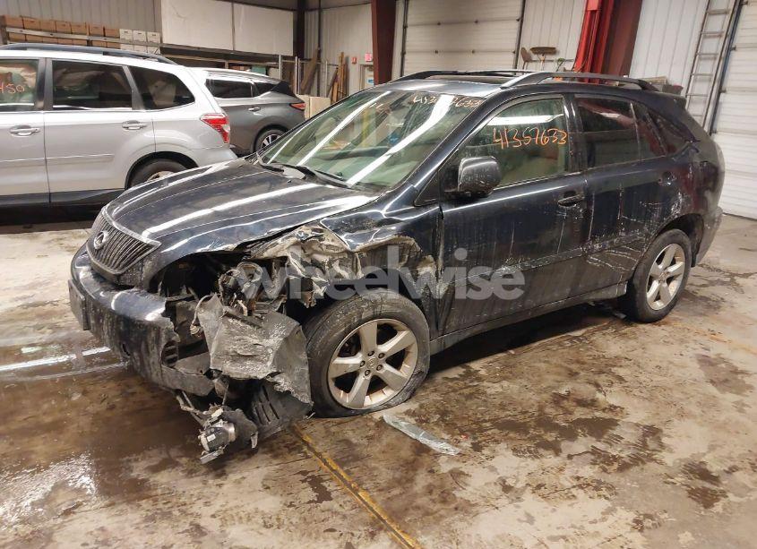Photo 2 of 2007 Lexus Rx 350 (VIN 2T2HK31U07C037528)