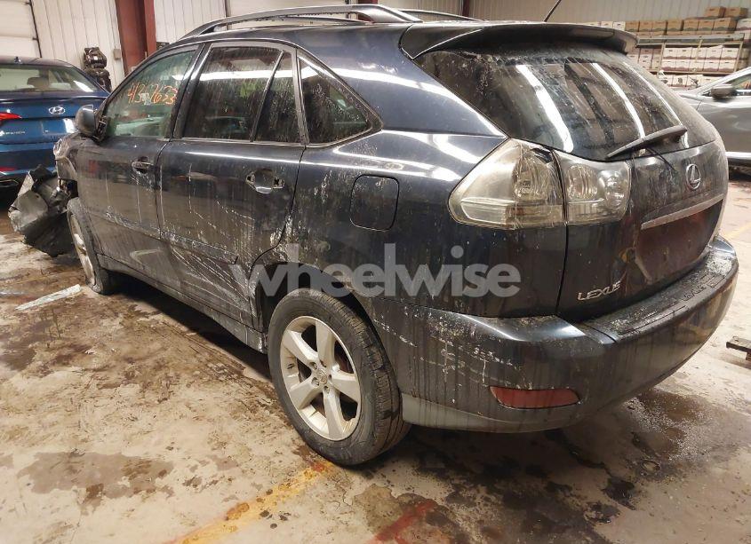 Photo 3 of 2007 Lexus Rx 350 (VIN 2T2HK31U07C037528)