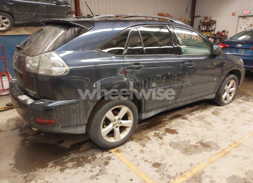 Photo 4 of 2007 Lexus Rx 350 (VIN 2T2HK31U07C037528)