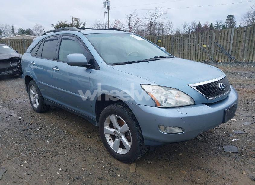 2008 Lexus Rx 350 (VIN 2T2HK31U08C059269) main photo