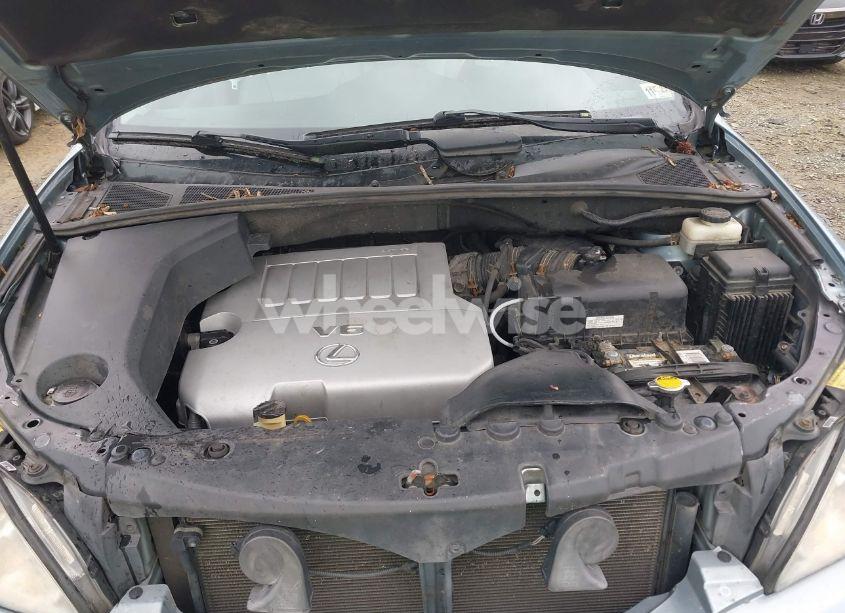 Photo 10 of 2008 Lexus Rx 350 (VIN 2T2HK31U08C059269)