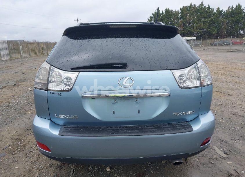 Photo 16 of 2008 Lexus Rx 350 (VIN 2T2HK31U08C059269)