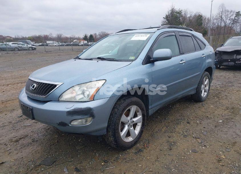 Photo 2 of 2008 Lexus Rx 350 (VIN 2T2HK31U08C059269)
