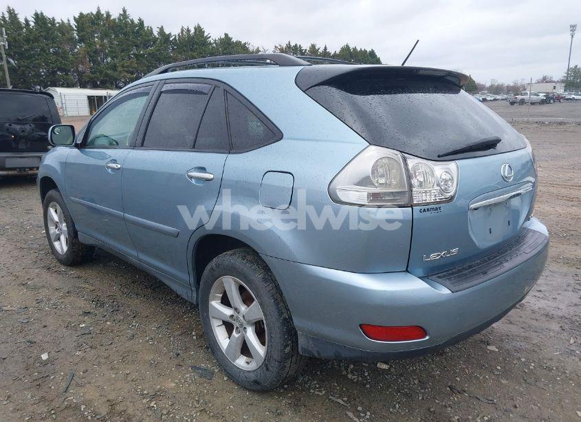 Photo 3 of 2008 Lexus Rx 350 (VIN 2T2HK31U08C059269)