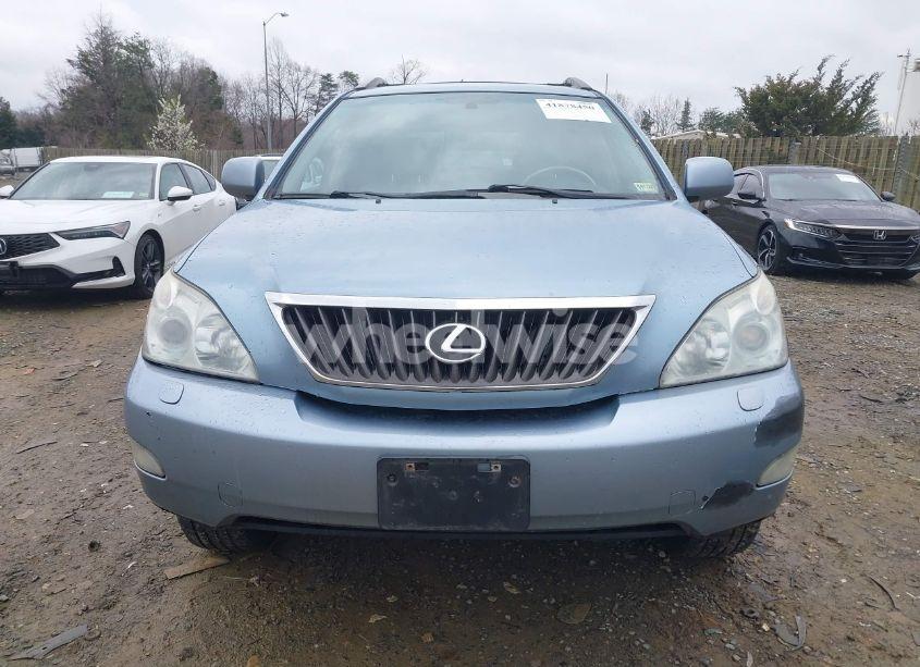 Photo 6 of 2008 Lexus Rx 350 (VIN 2T2HK31U08C059269)