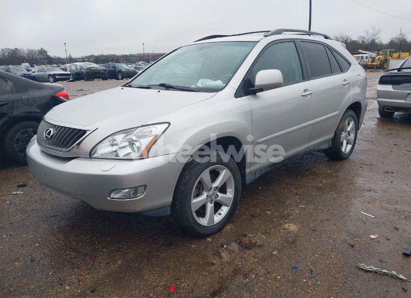 Photo 2 of 2008 Lexus Rx 350 (VIN 2T2HK31U08C066982)