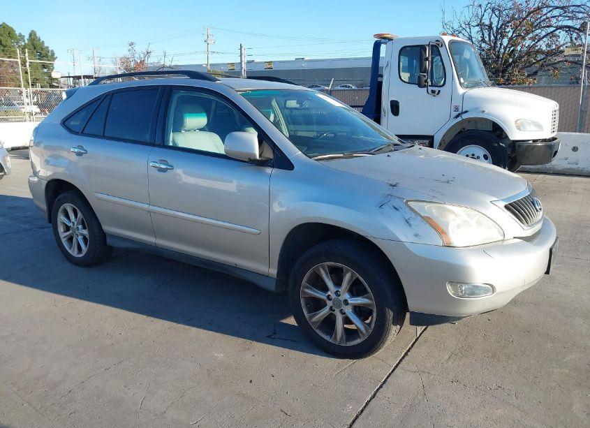 2008 Lexus Rx 350 (VIN 2T2HK31U08C067095) main photo