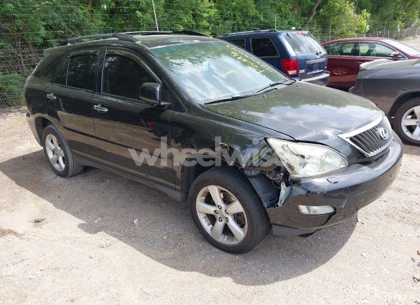 2008 Lexus Rx 350 (VIN 2T2HK31U08C075097) main photo