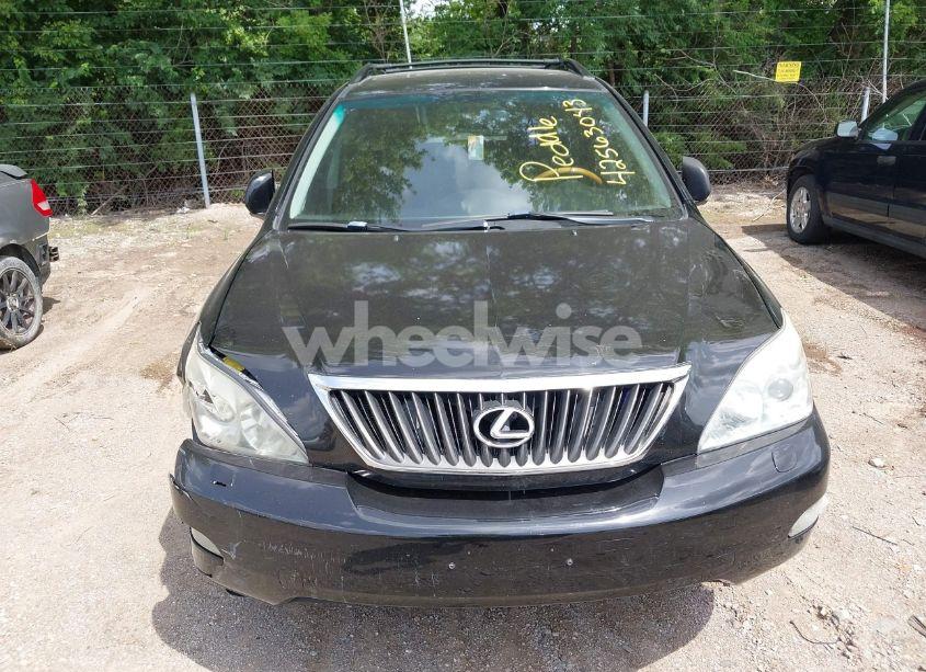 Photo 12 of 2008 Lexus Rx 350 (VIN 2T2HK31U08C075097)