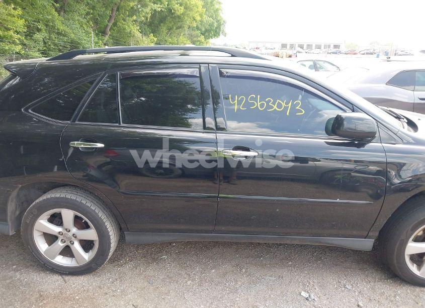 Photo 13 of 2008 Lexus Rx 350 (VIN 2T2HK31U08C075097)