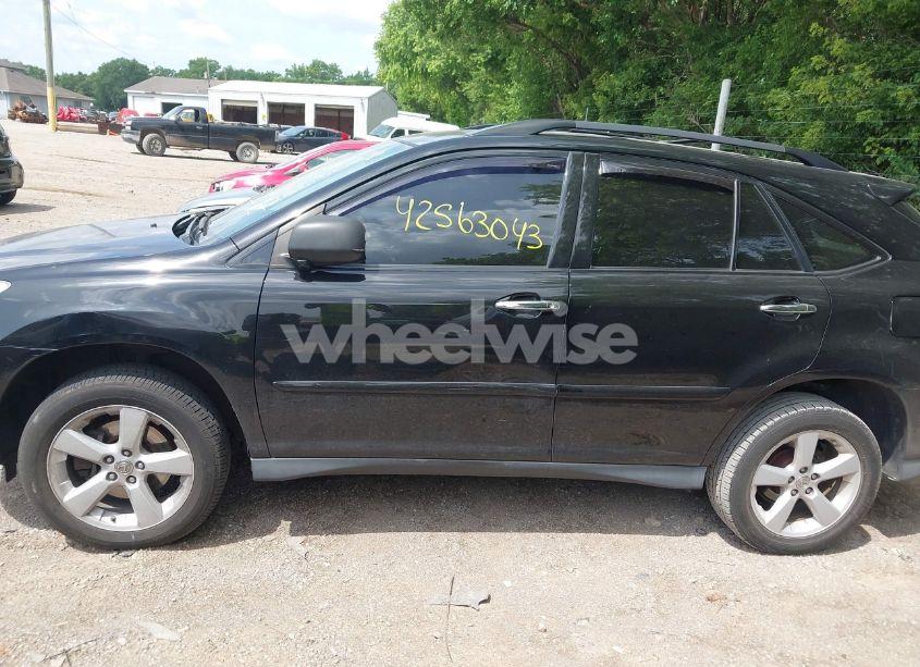 Photo 14 of 2008 Lexus Rx 350 (VIN 2T2HK31U08C075097)