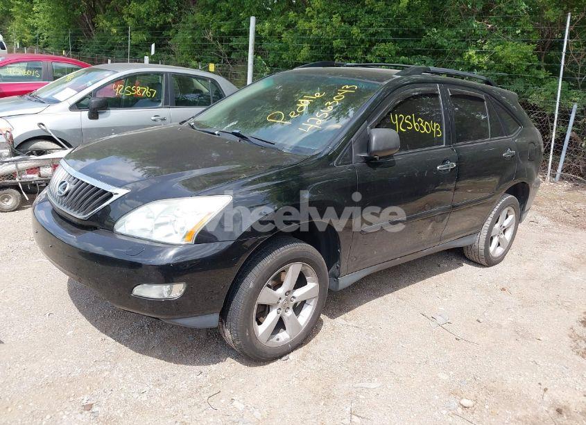 Photo 2 of 2008 Lexus Rx 350 (VIN 2T2HK31U08C075097)