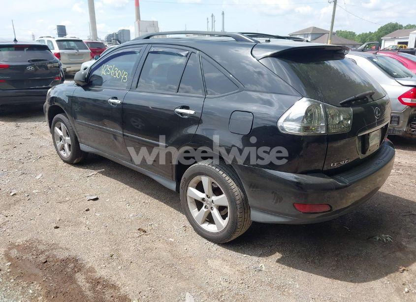 Photo 3 of 2008 Lexus Rx 350 (VIN 2T2HK31U08C075097)