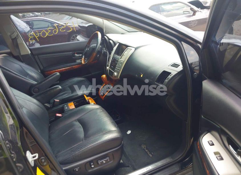 Photo 5 of 2008 Lexus Rx 350 (VIN 2T2HK31U08C075097)