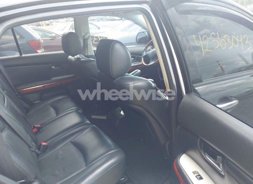 Photo 8 of 2008 Lexus Rx 350 (VIN 2T2HK31U08C075097)