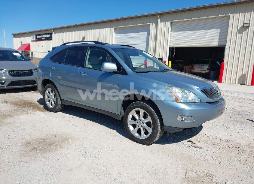 2008 Lexus Rx 350 (VIN 2T2HK31U08C082101) main photo