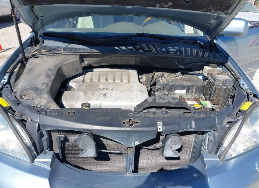 Photo 10 of 2008 Lexus Rx 350 (VIN 2T2HK31U08C082101)