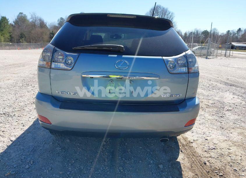 Photo 16 of 2008 Lexus Rx 350 (VIN 2T2HK31U08C082101)