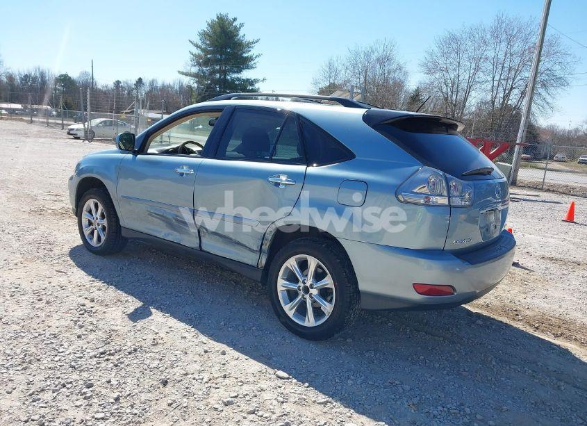 Photo 3 of 2008 Lexus Rx 350 (VIN 2T2HK31U08C082101)