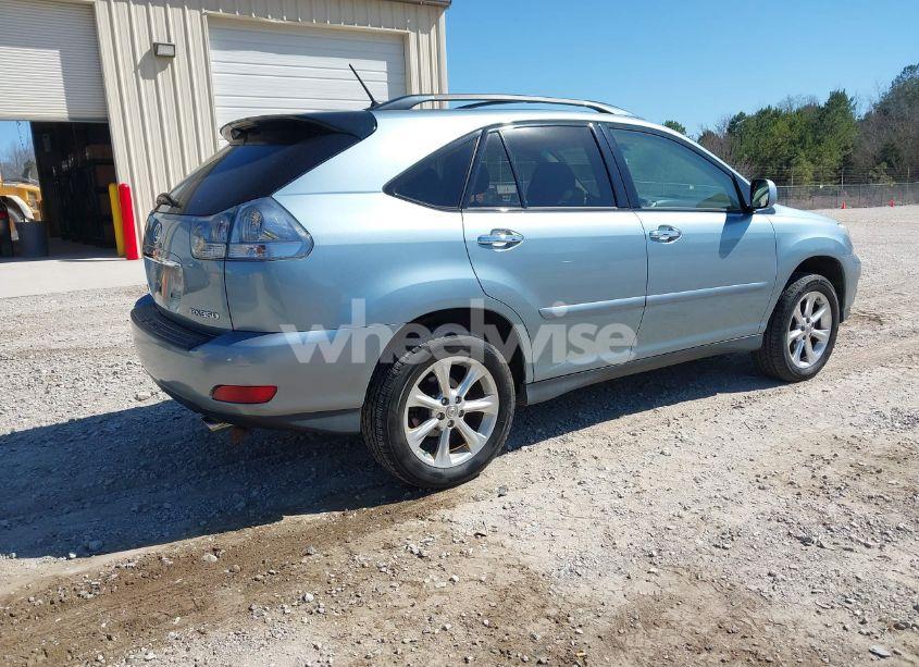 Photo 4 of 2008 Lexus Rx 350 (VIN 2T2HK31U08C082101)