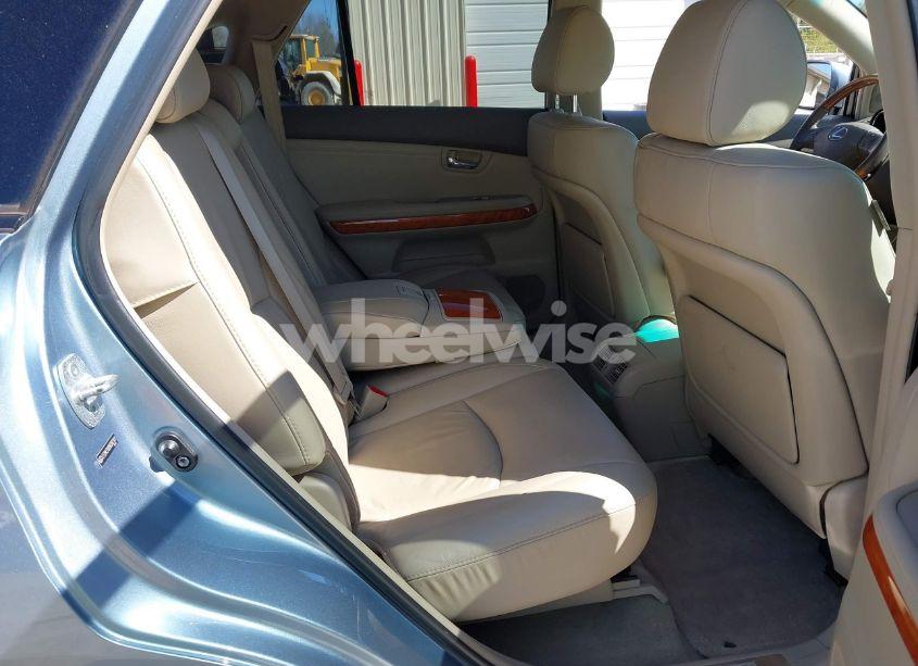 Photo 8 of 2008 Lexus Rx 350 (VIN 2T2HK31U08C082101)