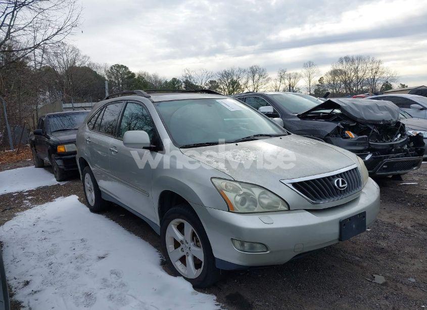 2008 Lexus Rx 350 (VIN 2T2HK31U08C084978) main photo