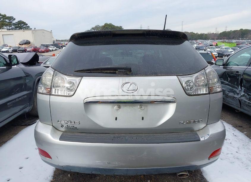 Photo 16 of 2008 Lexus Rx 350 (VIN 2T2HK31U08C084978)