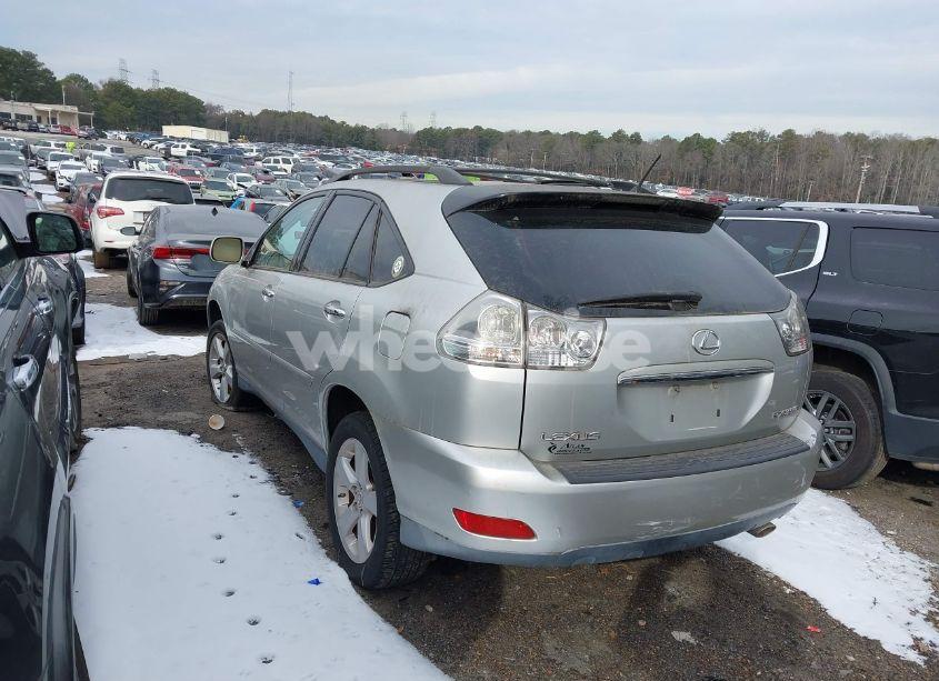 Photo 3 of 2008 Lexus Rx 350 (VIN 2T2HK31U08C084978)