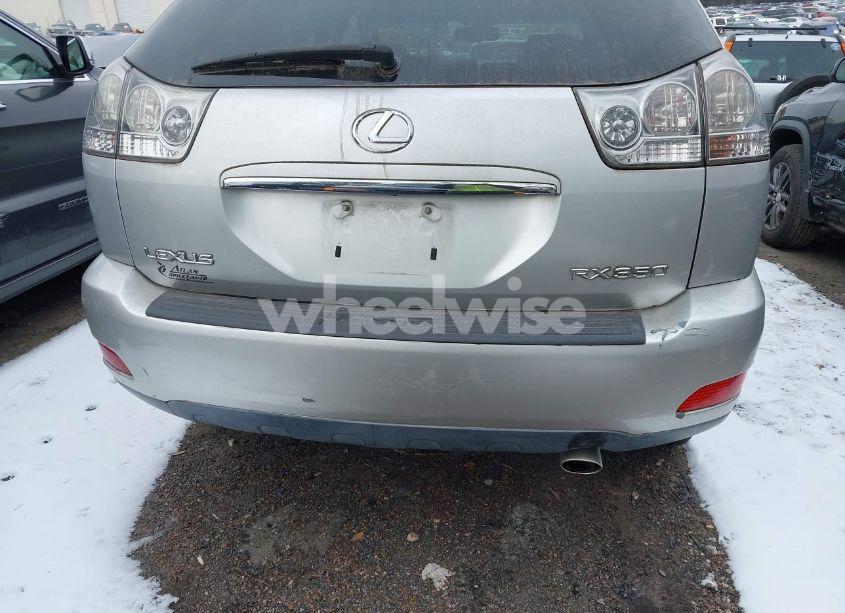 Photo 6 of 2008 Lexus Rx 350 (VIN 2T2HK31U08C084978)