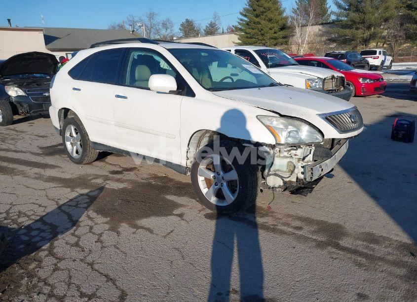 2008 Lexus Rx 350 (VIN 2T2HK31U08C087685) main photo