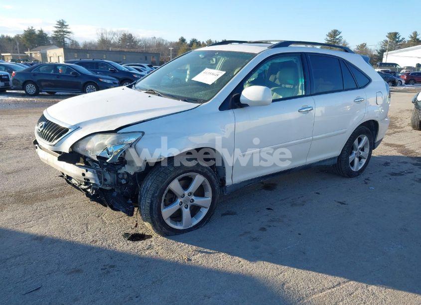 Photo 2 of 2008 Lexus Rx 350 (VIN 2T2HK31U08C087685)