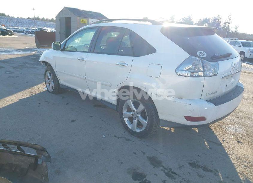 Photo 3 of 2008 Lexus Rx 350 (VIN 2T2HK31U08C087685)
