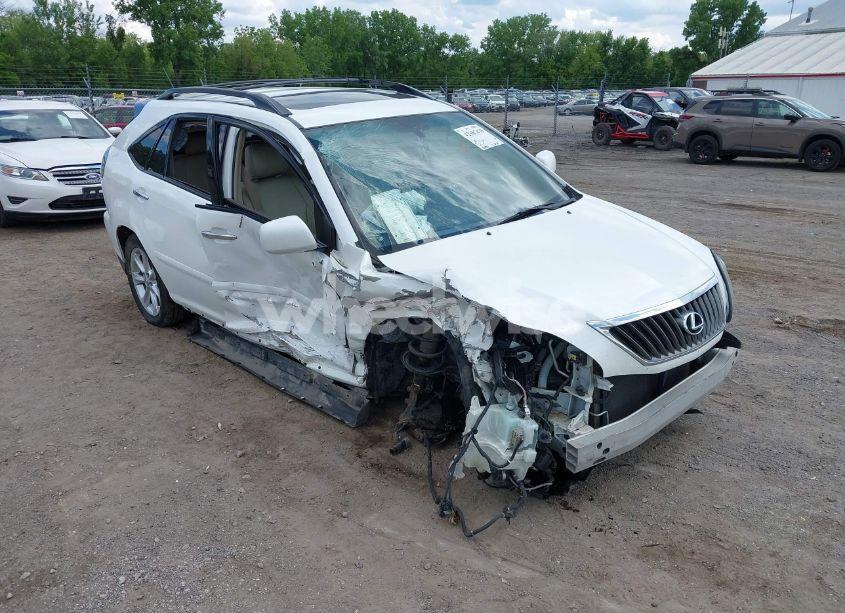 2008 Lexus Rx 350 (VIN 2T2HK31U08C093681) main photo
