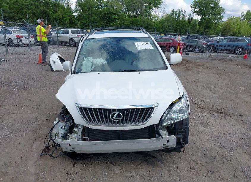 Photo 12 of 2008 Lexus Rx 350 (VIN 2T2HK31U08C093681)