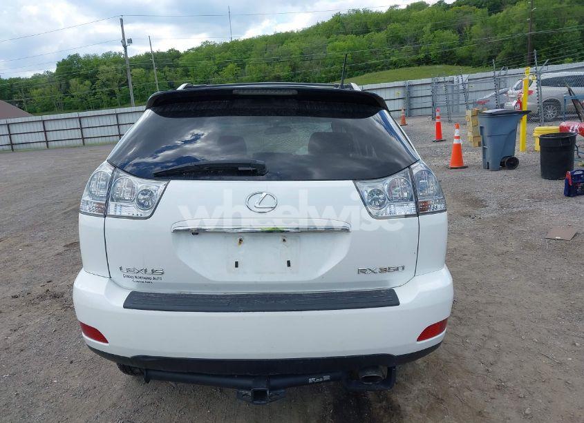 Photo 16 of 2008 Lexus Rx 350 (VIN 2T2HK31U08C093681)