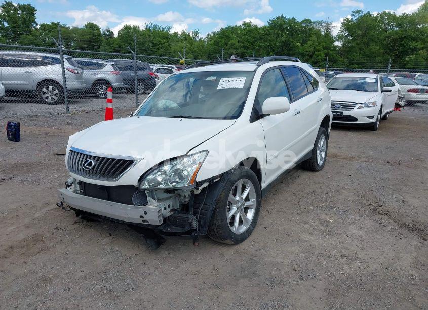 Photo 2 of 2008 Lexus Rx 350 (VIN 2T2HK31U08C093681)