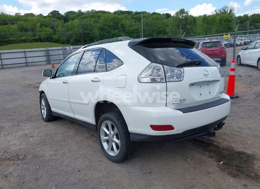 Photo 3 of 2008 Lexus Rx 350 (VIN 2T2HK31U08C093681)