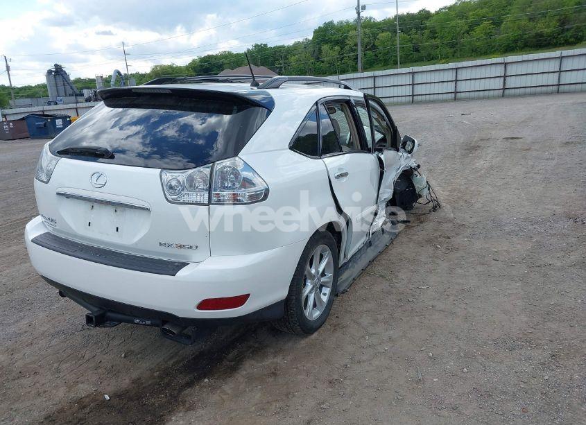 Photo 4 of 2008 Lexus Rx 350 (VIN 2T2HK31U08C093681)