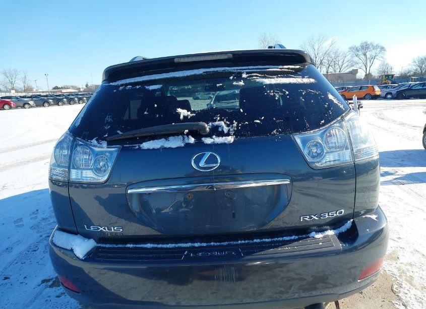 Photo 16 of 2008 Lexus Rx 350 (VIN 2T2HK31U08C094801)