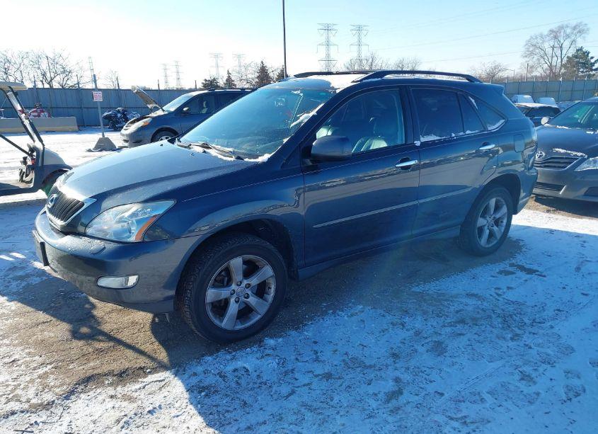 Photo 2 of 2008 Lexus Rx 350 (VIN 2T2HK31U08C094801)