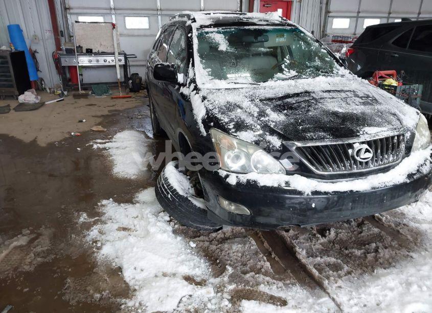 2009 Lexus Rx 350 (VIN 2T2HK31U09C116877) main photo