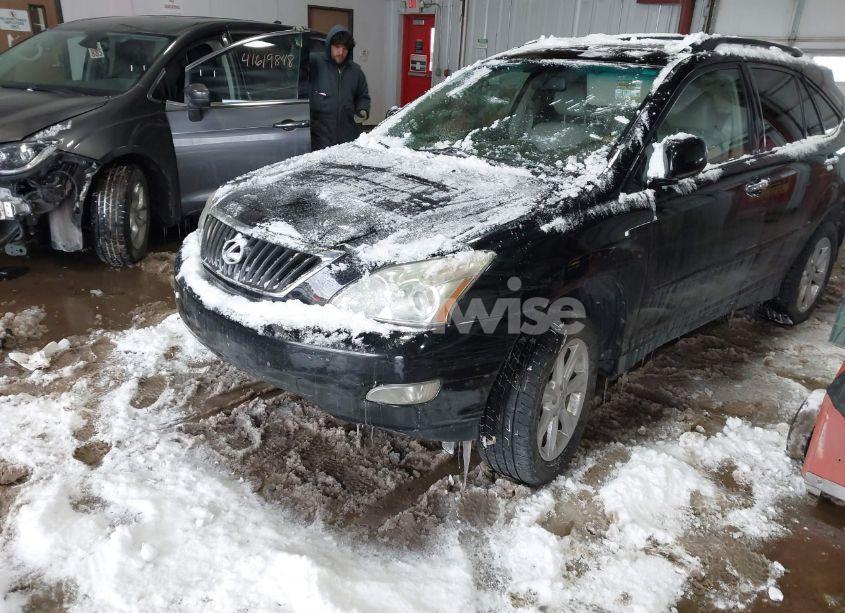 Photo 2 of 2009 Lexus Rx 350 (VIN 2T2HK31U09C116877)