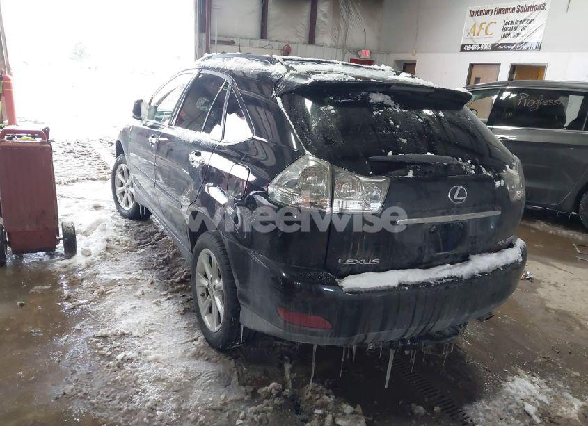 Photo 3 of 2009 Lexus Rx 350 (VIN 2T2HK31U09C116877)