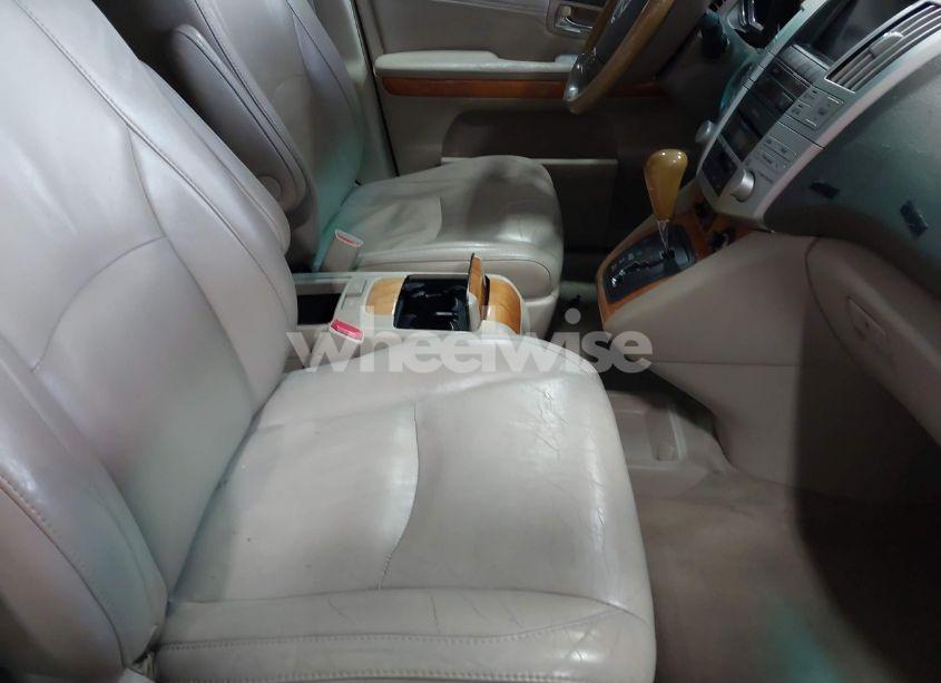 Photo 5 of 2009 Lexus Rx 350 (VIN 2T2HK31U09C116877)