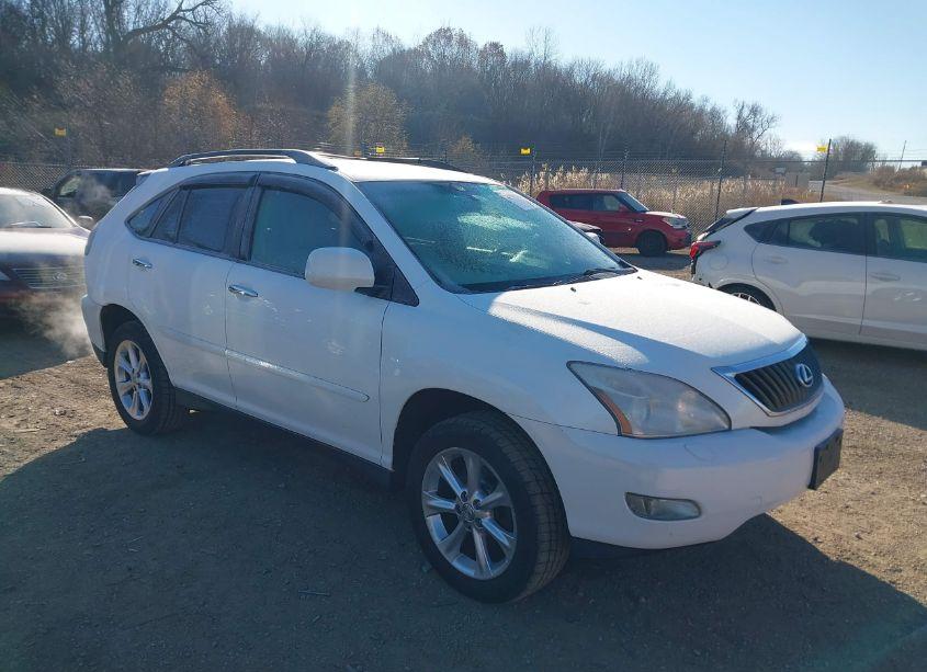 2009 Lexus Rx 350 (VIN 2T2HK31U09C117401) main photo