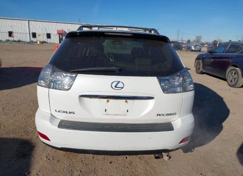 Photo 16 of 2009 Lexus Rx 350 (VIN 2T2HK31U09C117401)