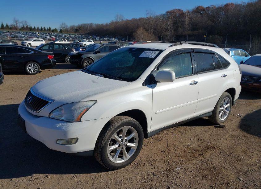 Photo 2 of 2009 Lexus Rx 350 (VIN 2T2HK31U09C117401)