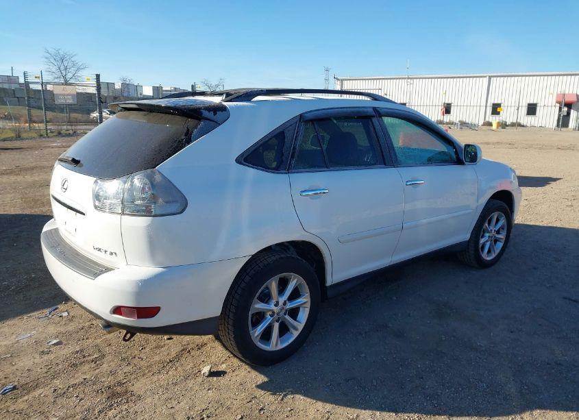 Photo 4 of 2009 Lexus Rx 350 (VIN 2T2HK31U09C117401)