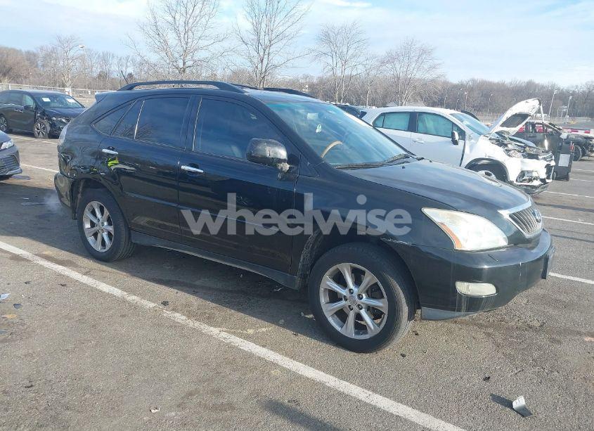 2009 Lexus Rx 350 (VIN 2T2HK31U09C118368) main photo