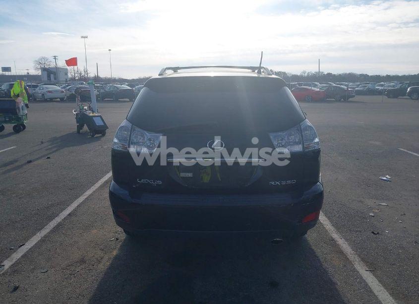 Photo 16 of 2009 Lexus Rx 350 (VIN 2T2HK31U09C118368)